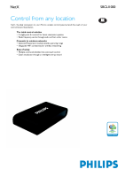 Philips - SBCLI-1000-C-Brochure 